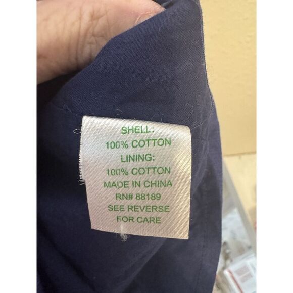 Women's Lilly Pulitzer Delia Pink Blue Fountain Hopping Sleeveless Shift Dress 0 - Picture 7 of 7